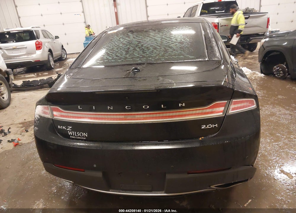 2018 LINCOLN MKZ HYBRID RESERVE VIN: 3LN6L5MU8JR611533