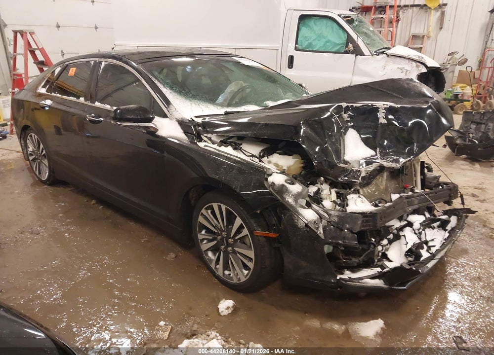 2018 LINCOLN MKZ HYBRID RESERVE VIN: 3LN6L5MU8JR611533