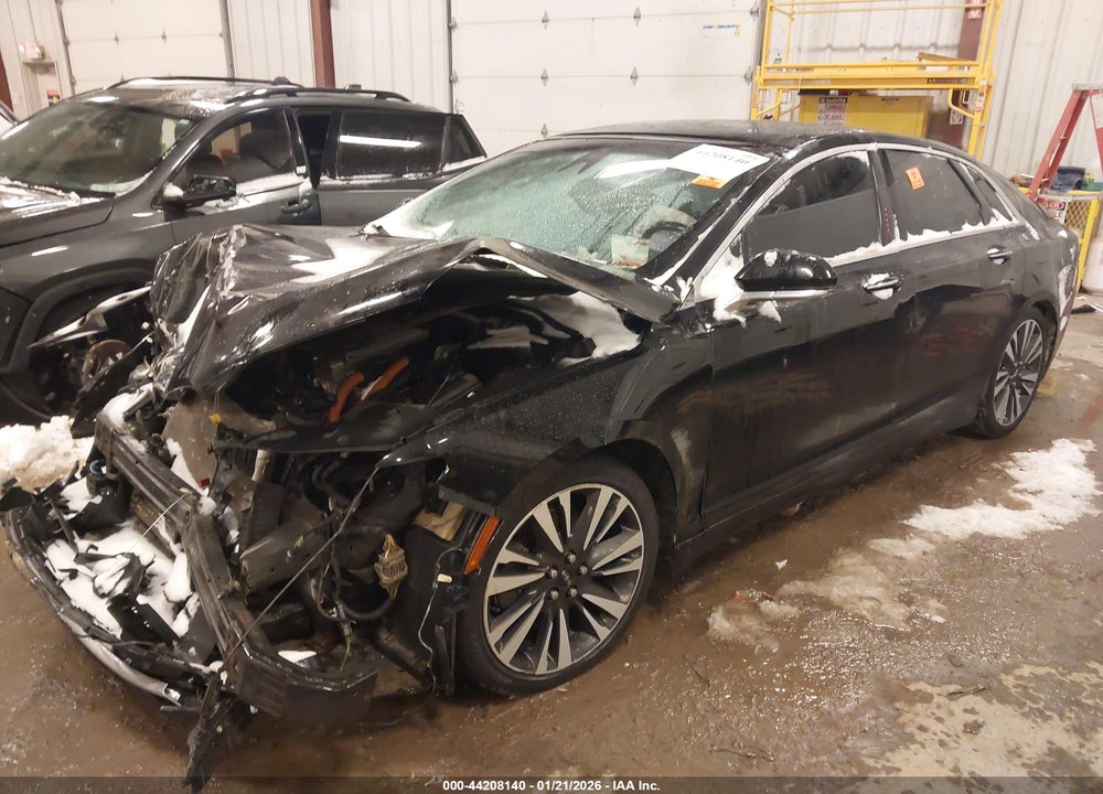 2018 LINCOLN MKZ HYBRID RESERVE VIN: 3LN6L5MU8JR611533