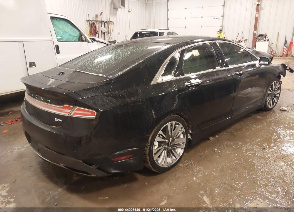 2018 LINCOLN MKZ HYBRID RESERVE VIN: 3LN6L5MU8JR611533