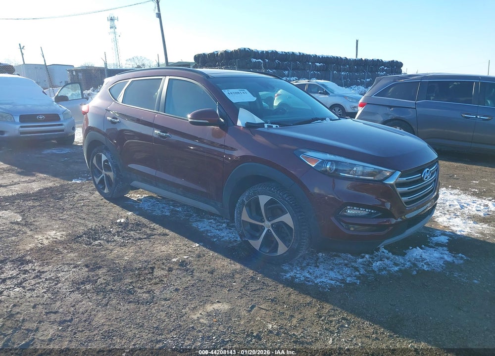 2018 HYUNDAI TUCSON LIMITED VIN: KM8J3CA24JU645012