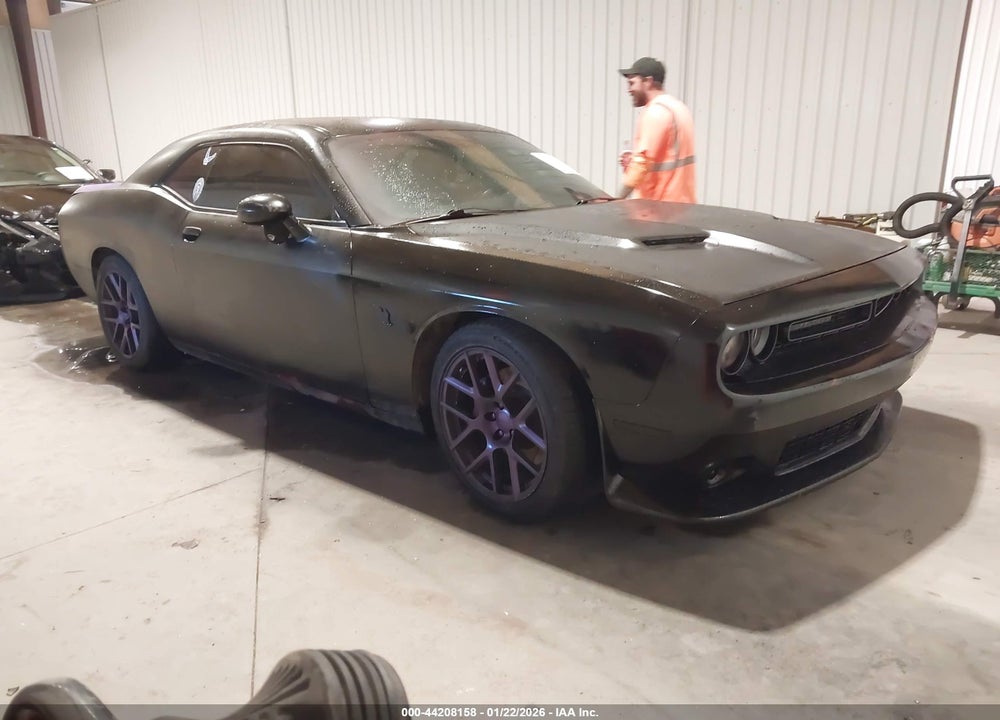 2016 DODGE CHALLENGER R/T SCAT PACK VIN: 2C3CDZFJ4GH131271