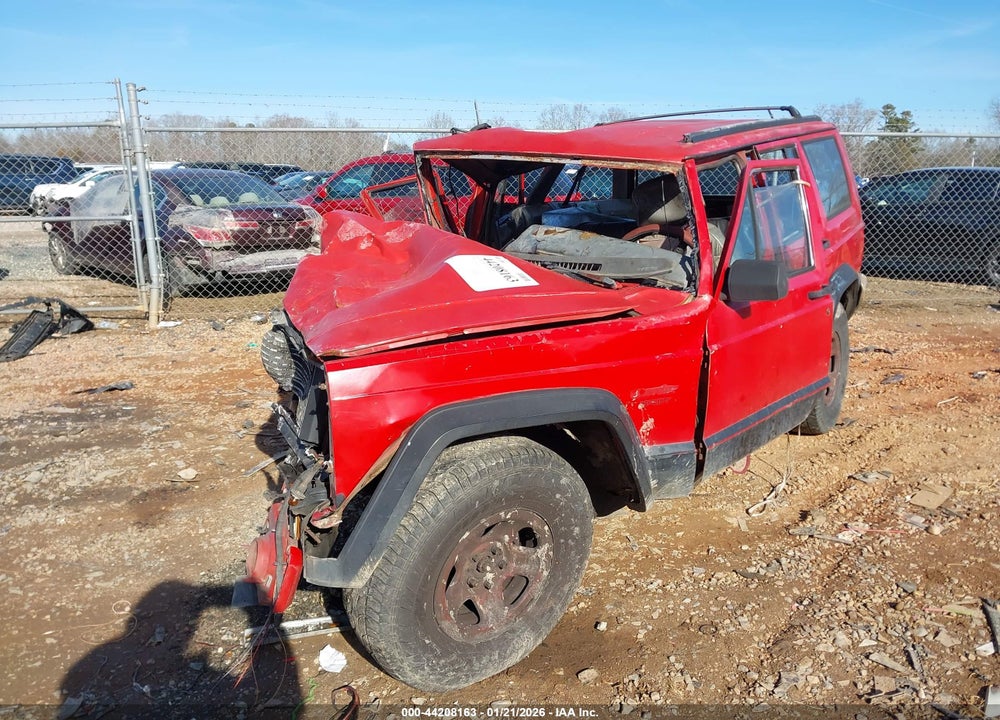 1994 JEEP CHEROKEE SPORT VIN: 1J4FJ68S7RL168482