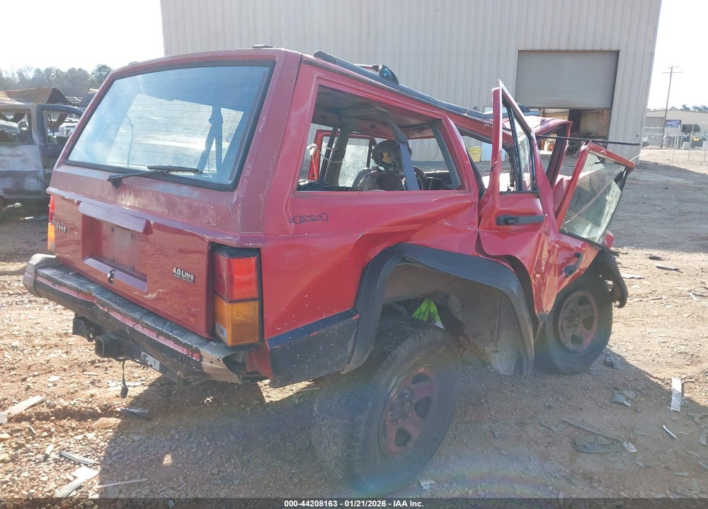1994 JEEP CHEROKEE SPORT VIN: 1J4FJ68S7RL168482
