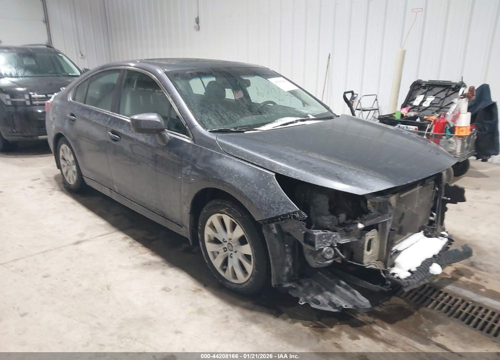 2016 SUBARU LEGACY 2.5I PREMIUM VIN: 4S3BNBE68G3020203