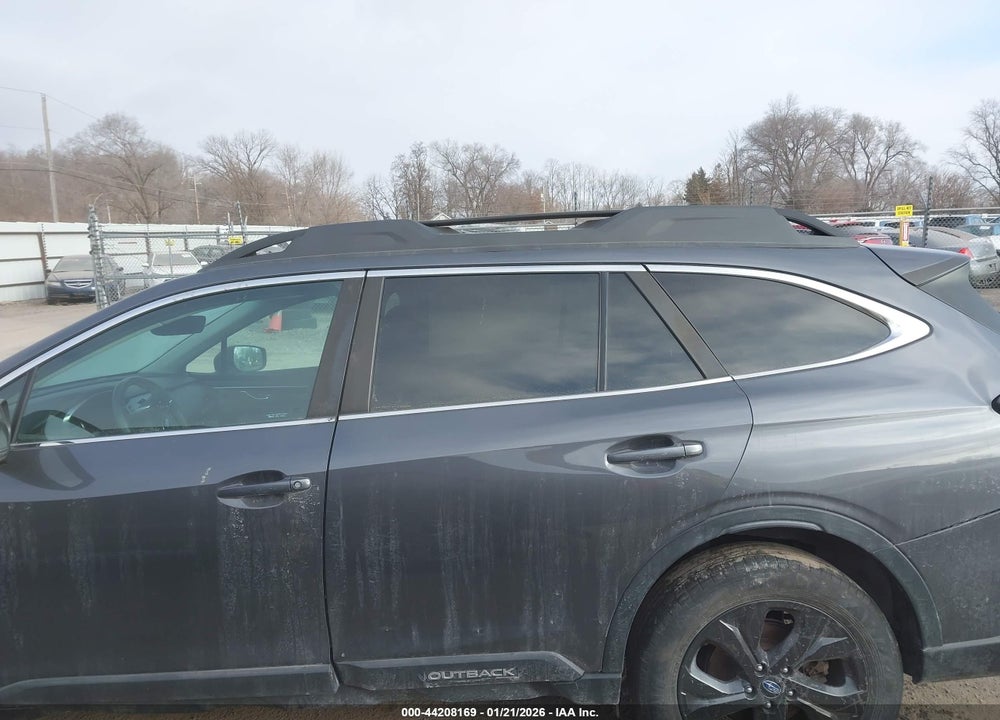 2021 SUBARU OUTBACK ONYX EDITION XT VIN: 4S4BTGLD6M3101664