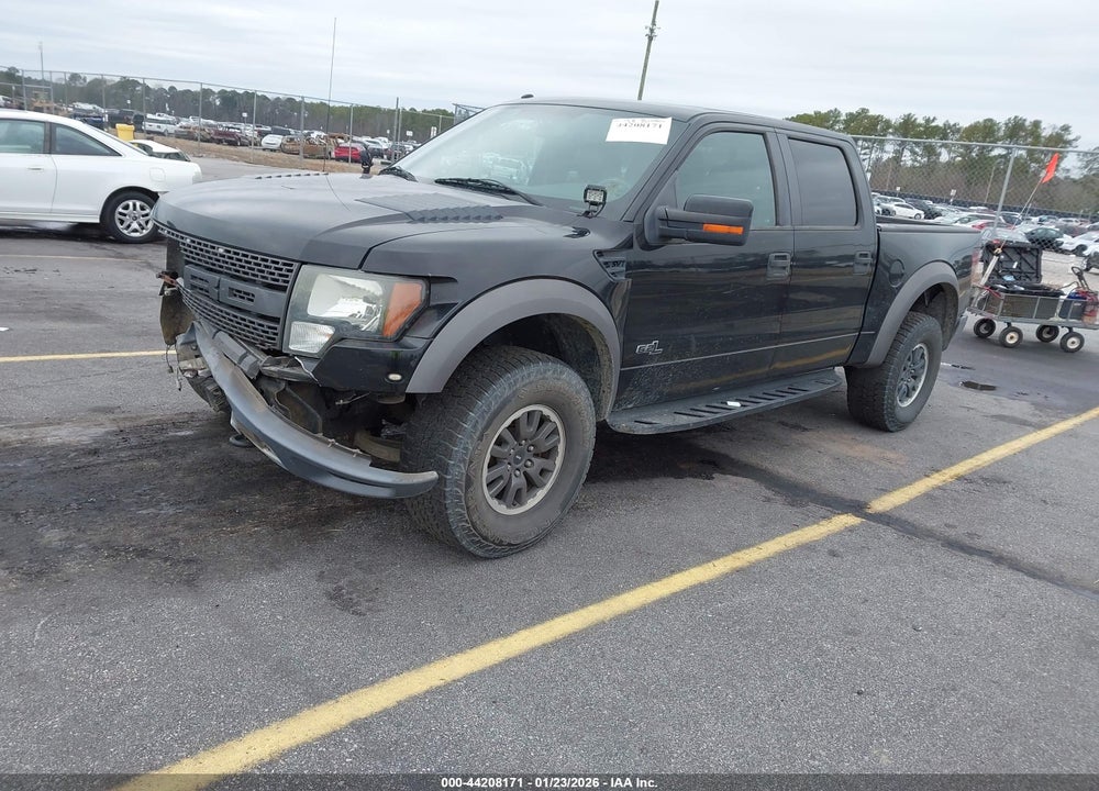 2011 FORD F-150 SVT RAPTOR VIN: 1FTFW1R62BFD04369