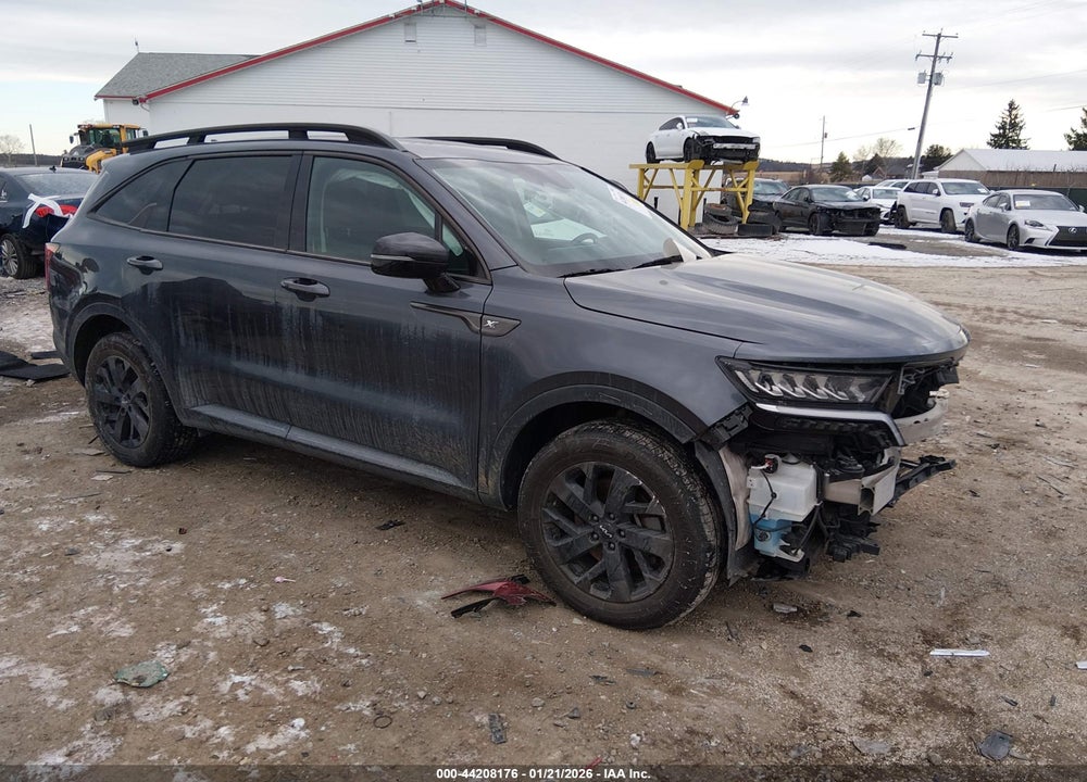 2022 KIA SORENTO X-LINE S VIN: 5XYRLDLC9NG086924