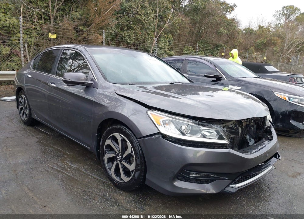 2017 HONDA ACCORD EX-L VIN: 1HGCR2F80HA207054