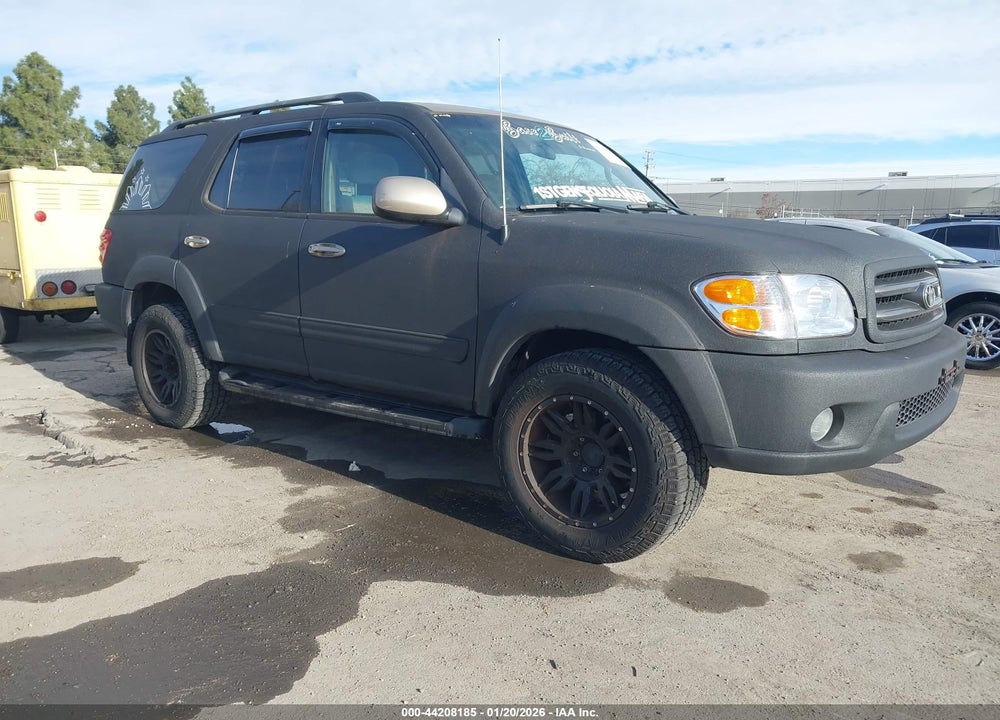 2004 TOYOTA SEQUOIA SR5 V8 VIN: 5TDBT44A04S220607