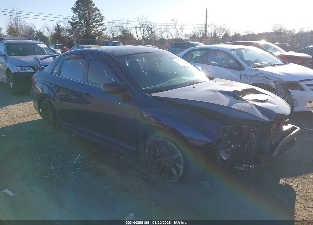 2012 SUBARU IMPREZA WRX STI LIMITED VIN: JF1GV8J62CL021684