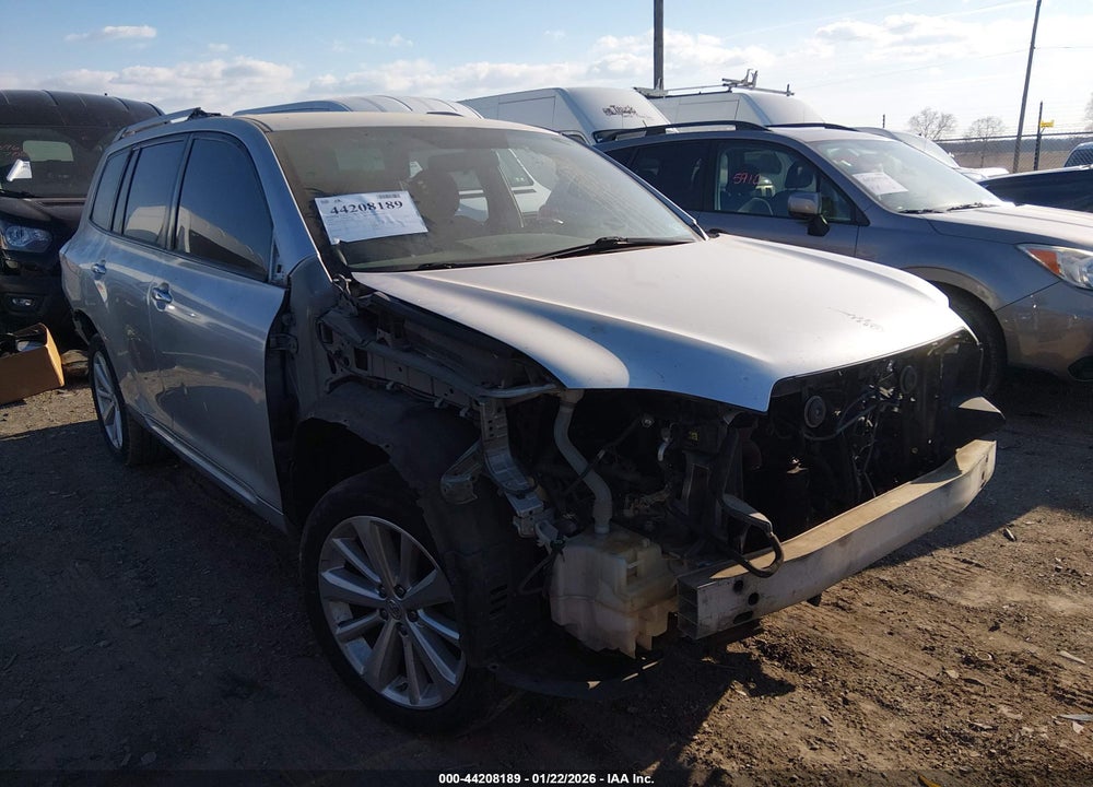 2008 TOYOTA HIGHLANDER HYBRID VIN: JTEEW41A682002656