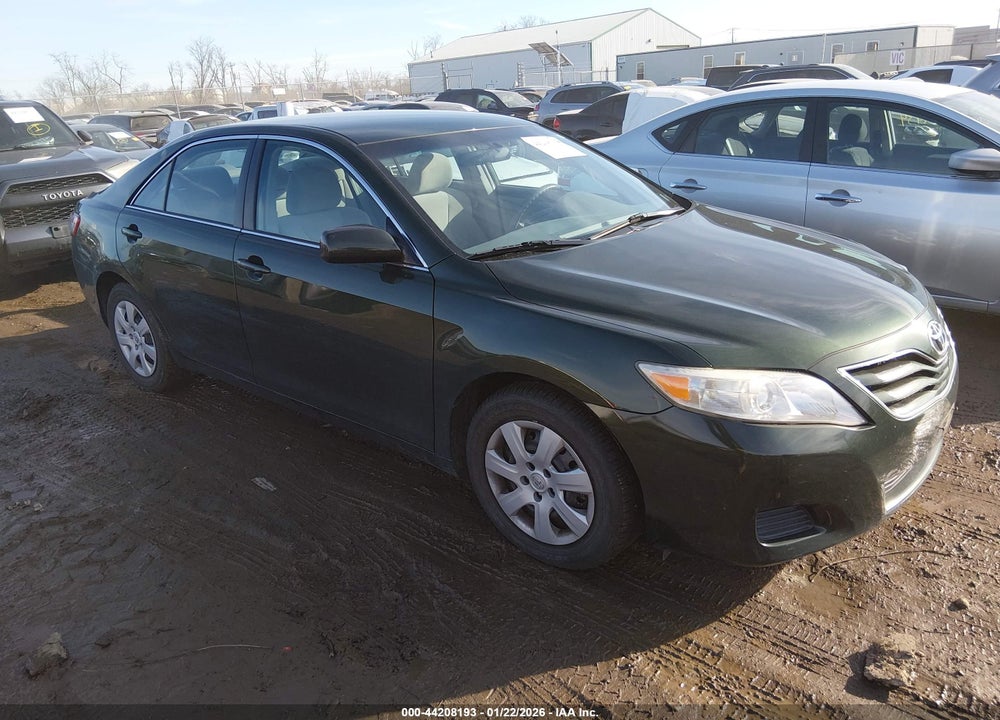 2011 TOYOTA CAMRY LE VIN: 4T1BF3EK6BU739027