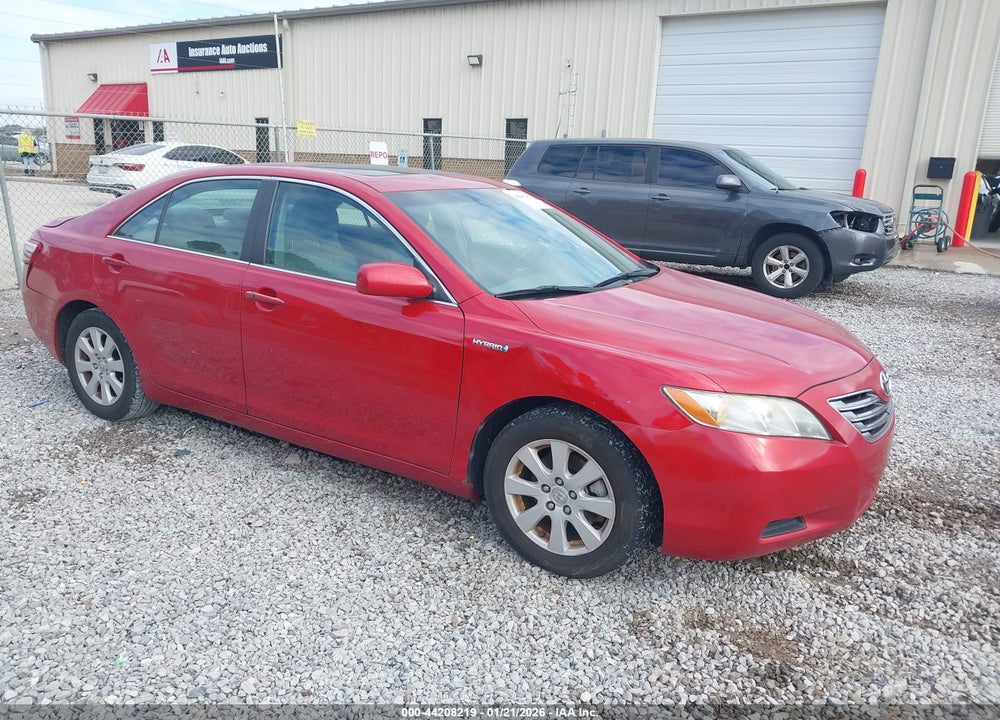 2009 TOYOTA CAMRY HYBRID VIN: 4T1BB46K49U076406