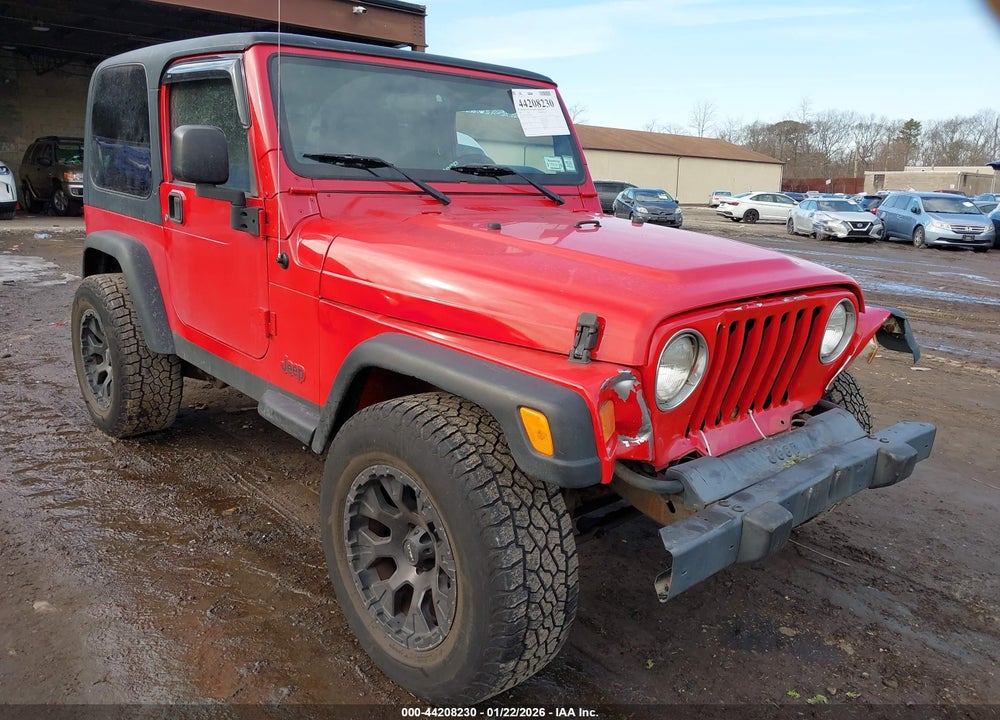 2006 JEEP WRANGLER SE VIN: 1J4FA29S46P754794