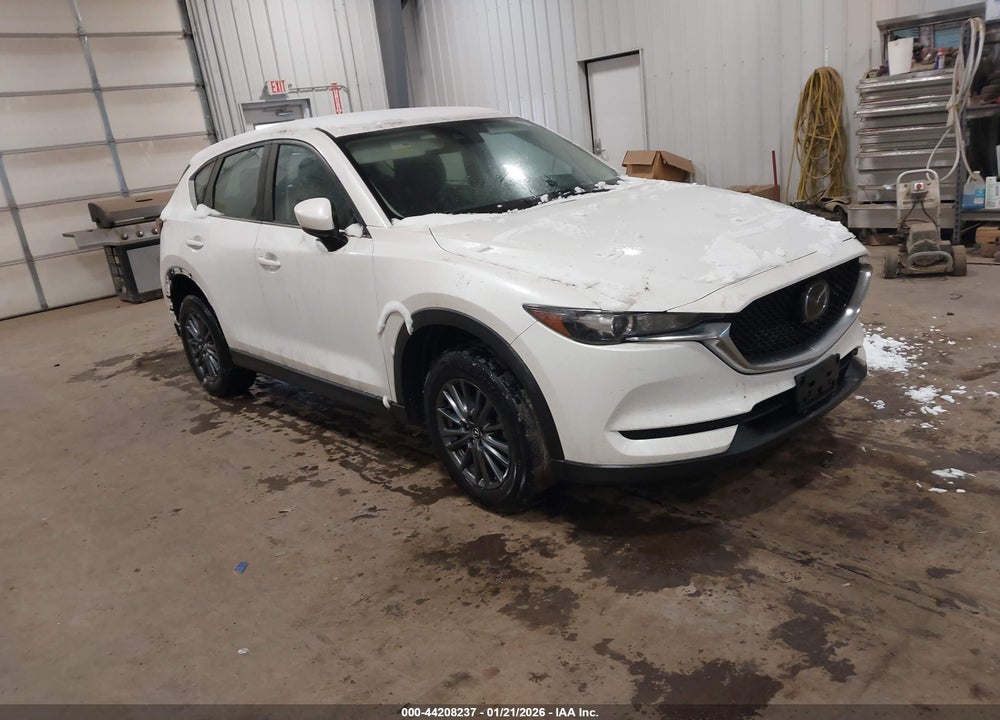 2021 MAZDA CX-5 SPORT VIN: JM3KFBBM0M1304617