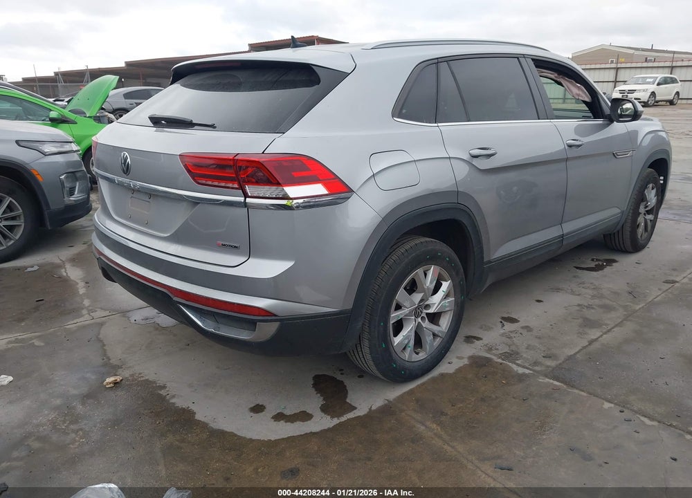 2020 VOLKSWAGEN ATLAS CROSS SPORT 2.0T S VIN: 1V2GC2CA0LC225140