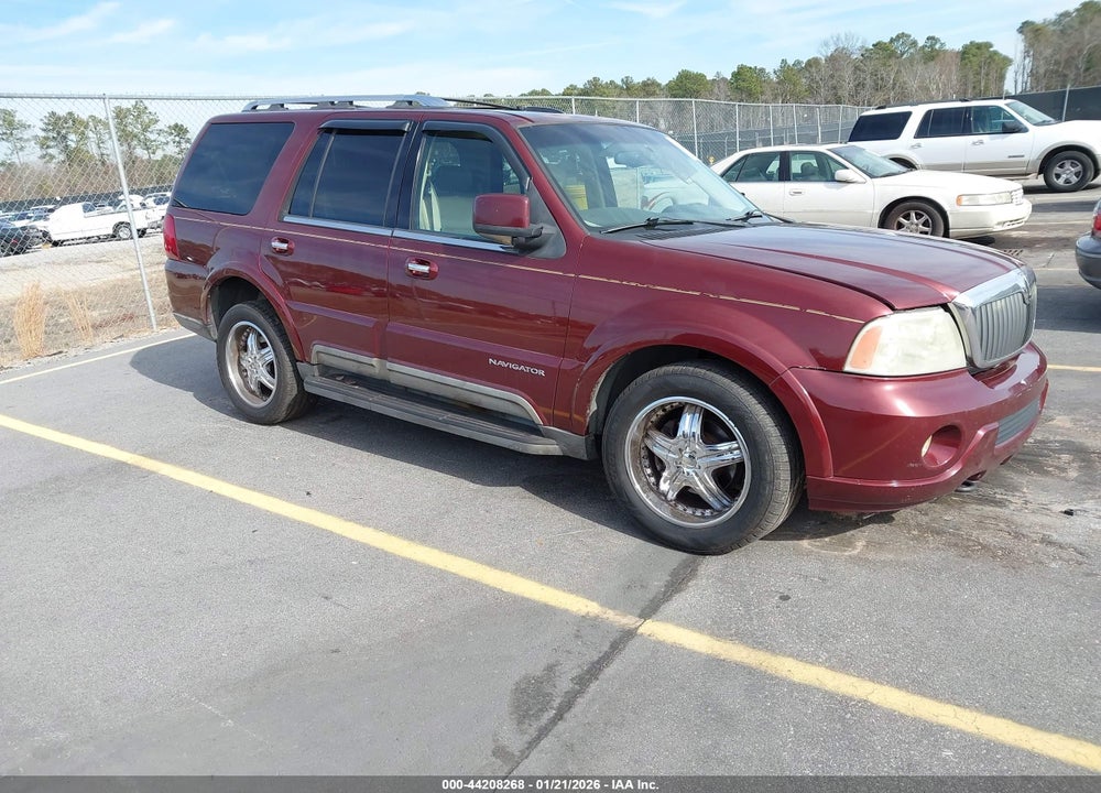 2003 LINCOLN NAVIGATOR VIN: 5LMFU28R23LJ04627