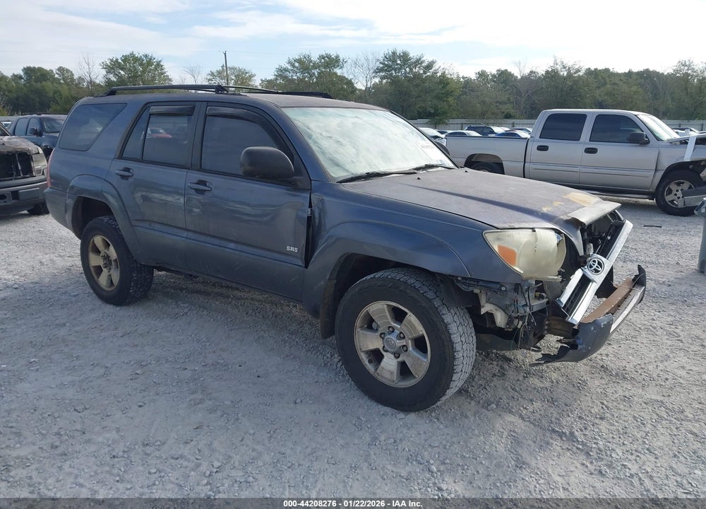 2005 TOYOTA 4RUNNER SR5 V6 VIN: JTEZU14R750060936