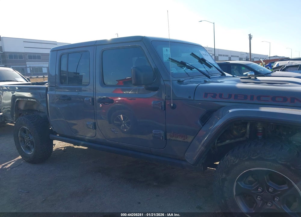 2020 JEEP GLADIATOR RUBICON 4X4 VIN: 1C6JJTBG1LL154305