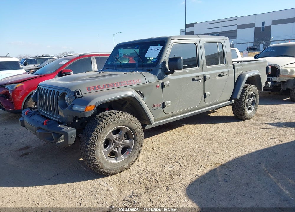 2020 JEEP GLADIATOR RUBICON 4X4 VIN: 1C6JJTBG1LL154305