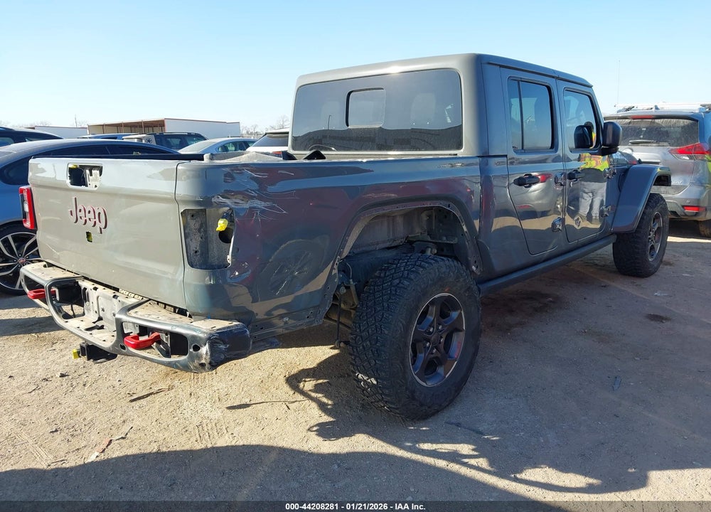 2020 JEEP GLADIATOR RUBICON 4X4 VIN: 1C6JJTBG1LL154305