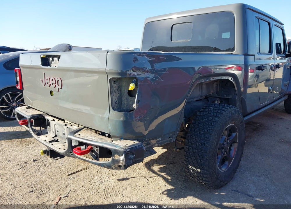 2020 JEEP GLADIATOR RUBICON 4X4 VIN: 1C6JJTBG1LL154305