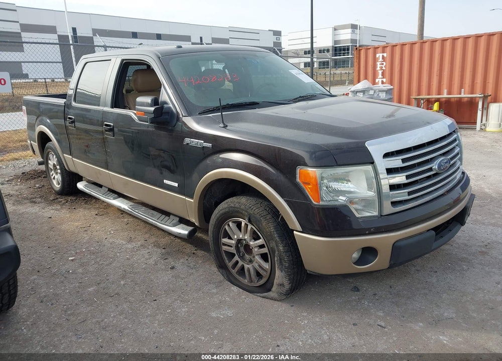 2014 FORD F-150 LARIAT VIN: 1FTFW1CTXEKD30003