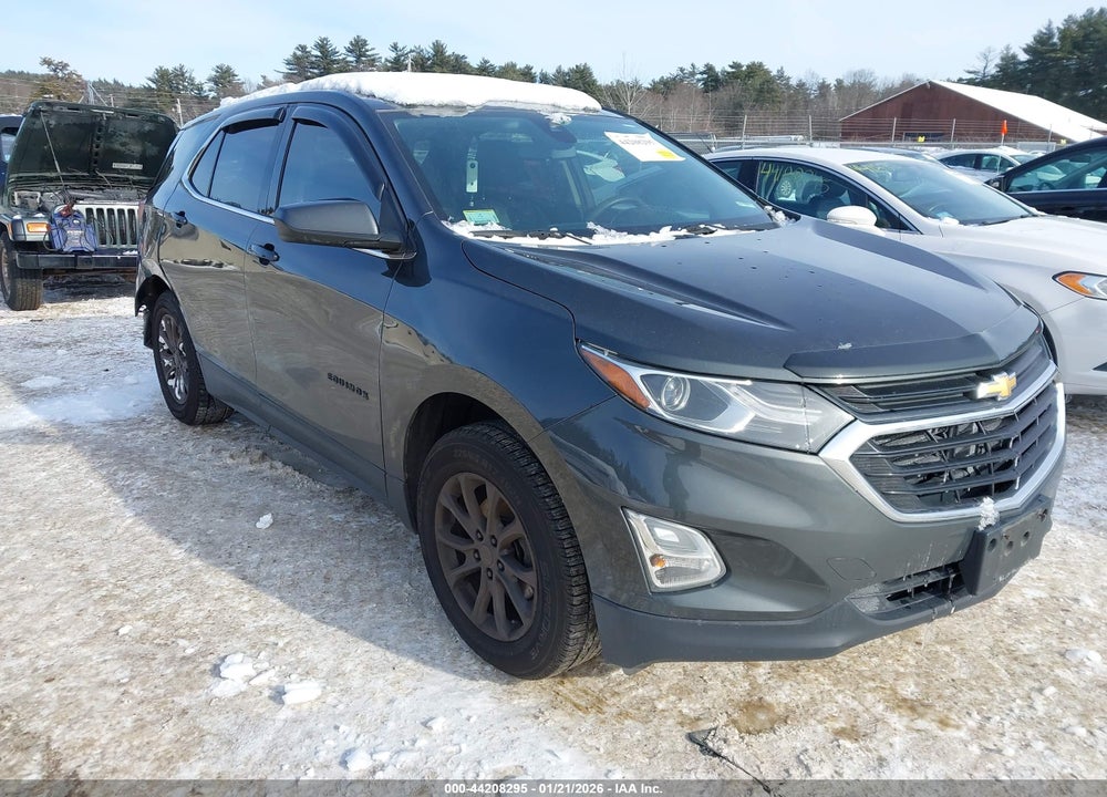 2020 CHEVROLET EQUINOX AWD LT 1.5L TURBO VIN: 3GNAXUEV3LS510486
