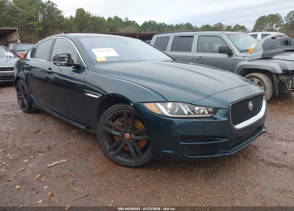 2017 JAGUAR XE VIN: SAJAK4BV9HA970578