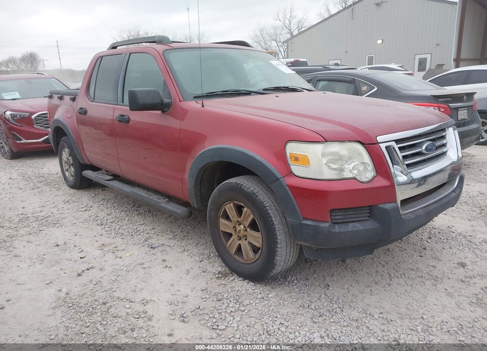 2007 FORD EXPLORER SPORT TRAC XLT VIN: 1FMEU31K87UB38590