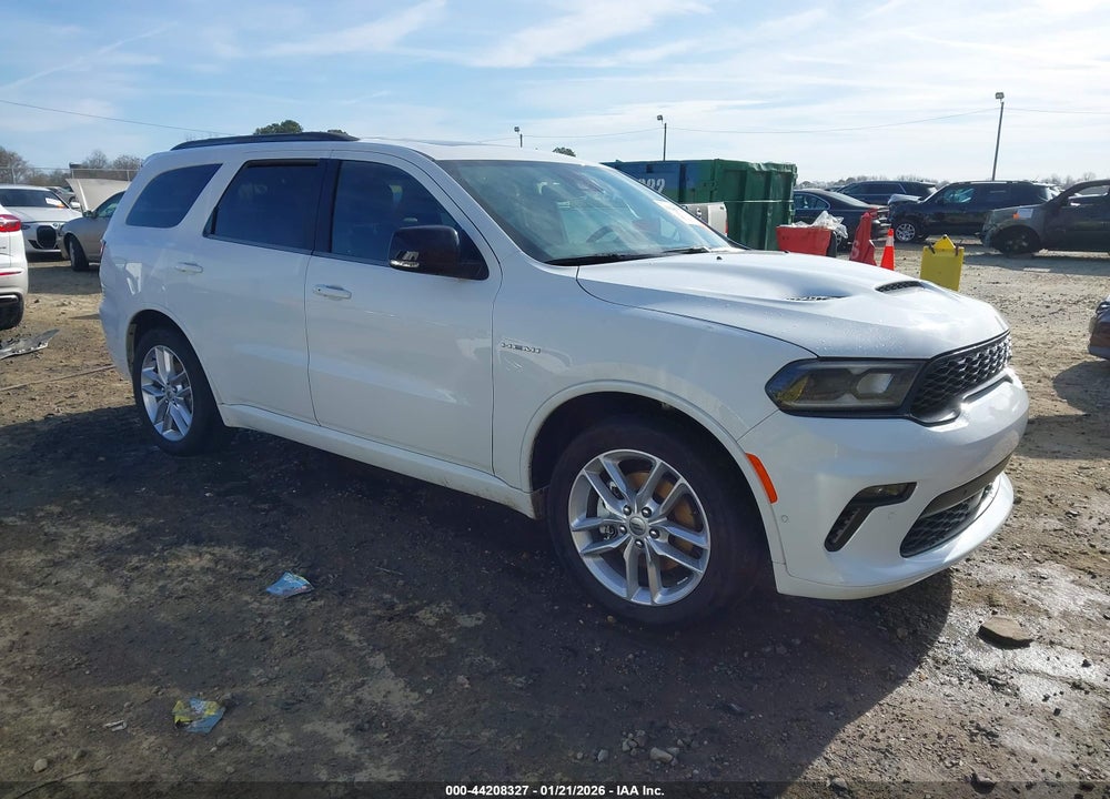 2023 DODGE DURANGO R/T PLUS AWD VIN: 1C4SDJCT7PC602993