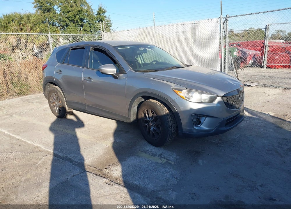2013 MAZDA CX-5 SPORT VIN: JM3KE2BE6D0167278