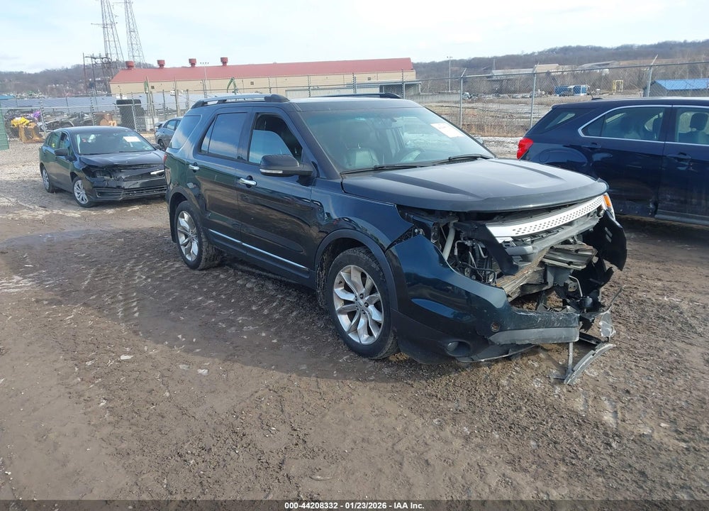 2015 FORD EXPLORER XLT VIN: 1FM5K8D80FGA84380