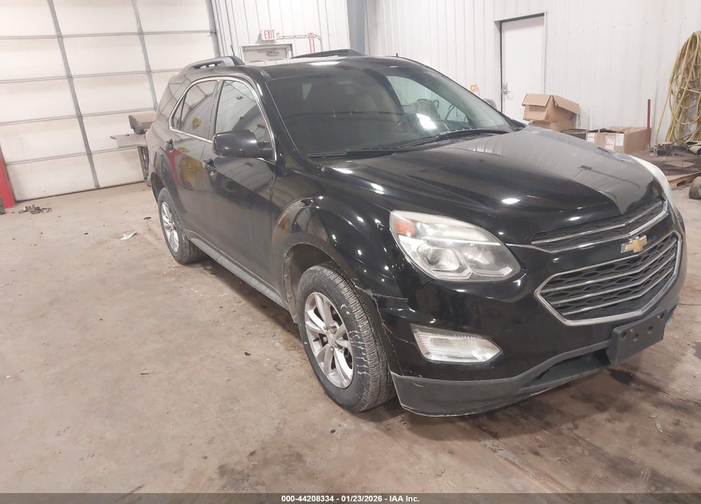 2017 CHEVROLET EQUINOX LT VIN: 2GNALCEK9H6181584