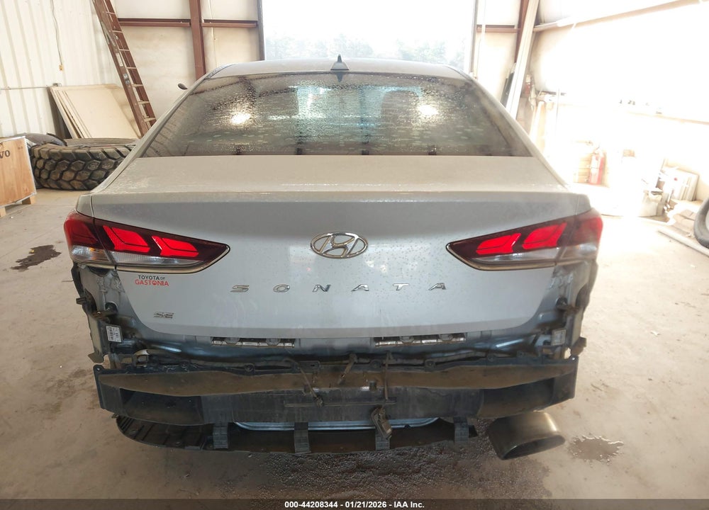 2018 HYUNDAI SONATA SE VIN: 5NPE24AF6JH620950