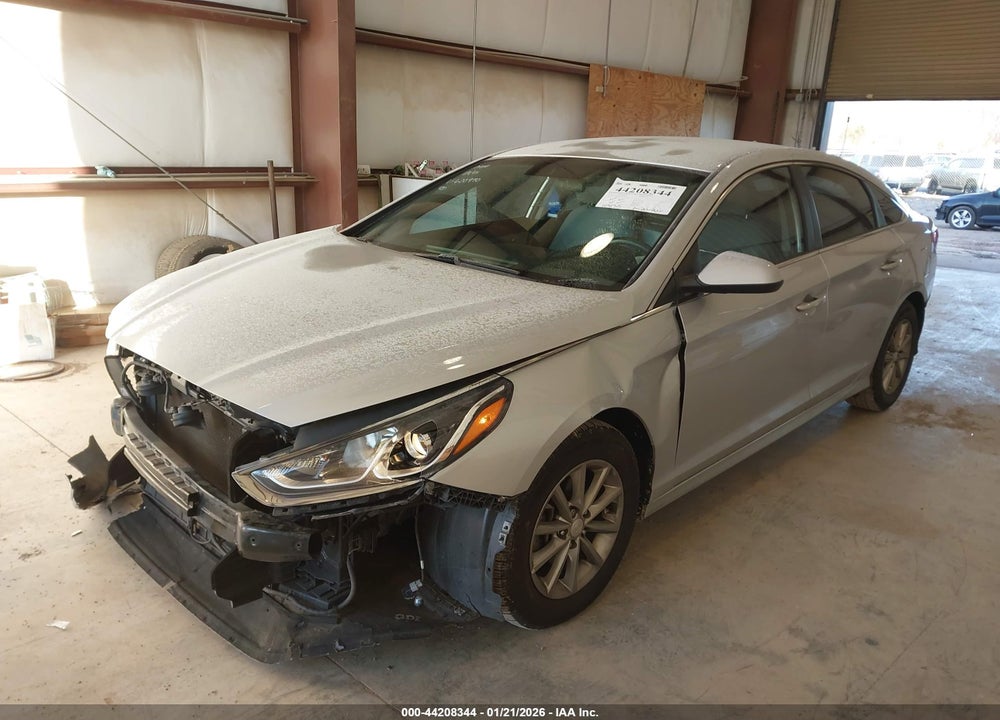 2018 HYUNDAI SONATA SE VIN: 5NPE24AF6JH620950
