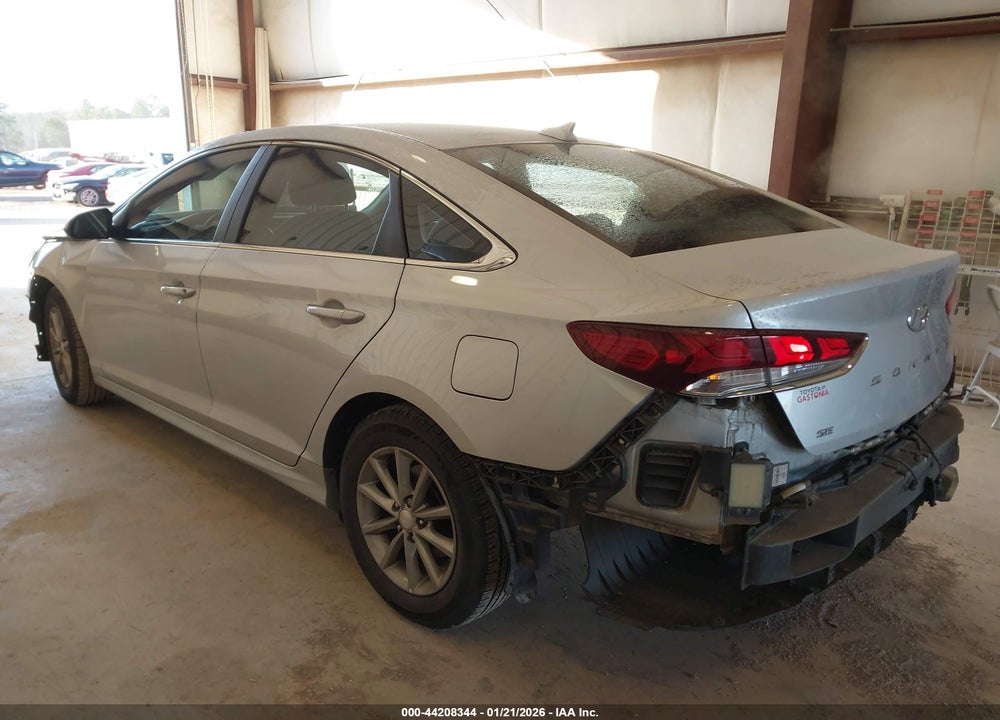 2018 HYUNDAI SONATA SE VIN: 5NPE24AF6JH620950