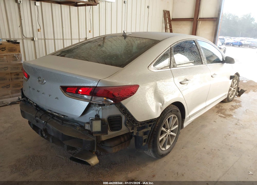 2018 HYUNDAI SONATA SE VIN: 5NPE24AF6JH620950