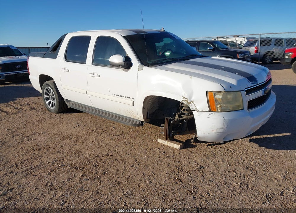 2009 CHEVROLET AVALANCHE 1500 LT2 VIN: 3GNEC22019G205073