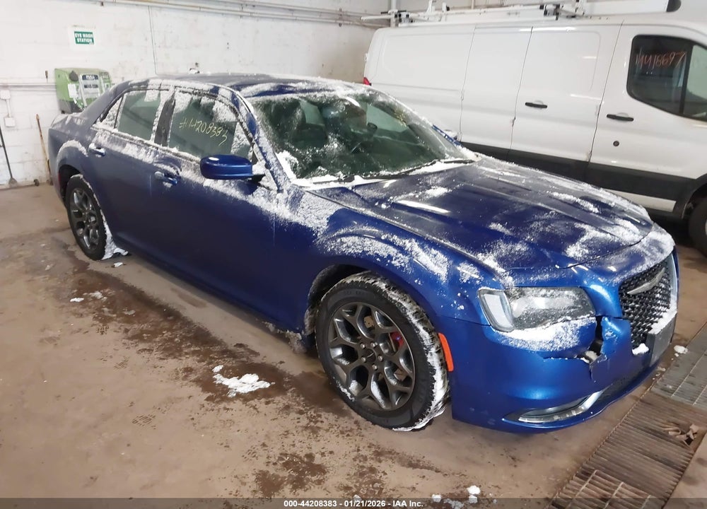2018 CHRYSLER 300 300S AWD VIN: 2C3CCAGG0JH181812