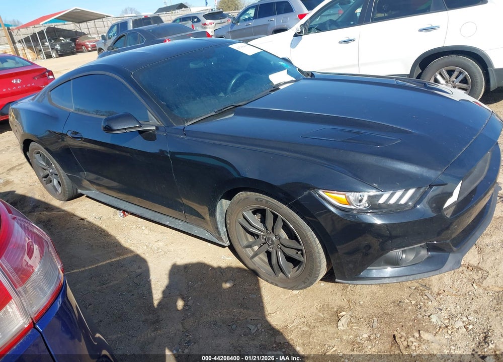 2017 FORD MUSTANG ECOBOOST VIN: 1FA6P8TH7H5356780