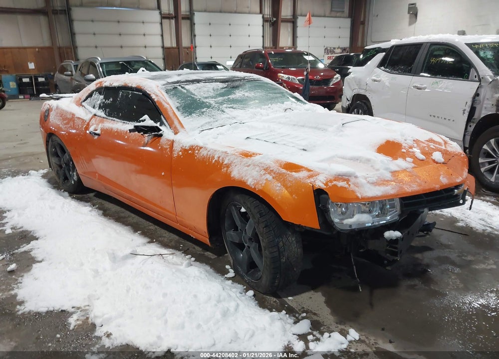2015 CHEVROLET CAMARO 1LT VIN: 2G1FD1E30F9307439