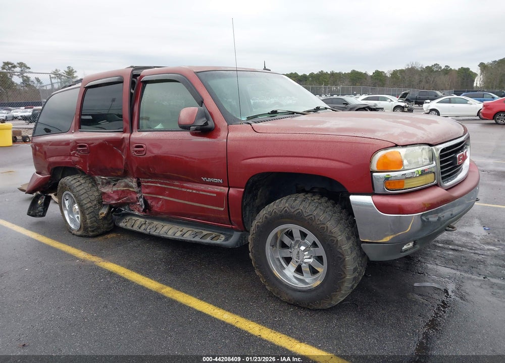 2002 GMC YUKON SLT VIN: 1GKEK13Z82J298119