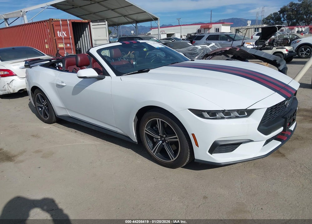 2024 FORD MUSTANG ECOBOOST PREMIUM VIN: 1FAGP8UH0R5108567