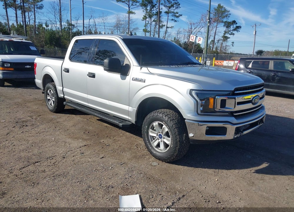 2019 FORD F-150 XLT VIN: 1FTEW1CB0KFA65616