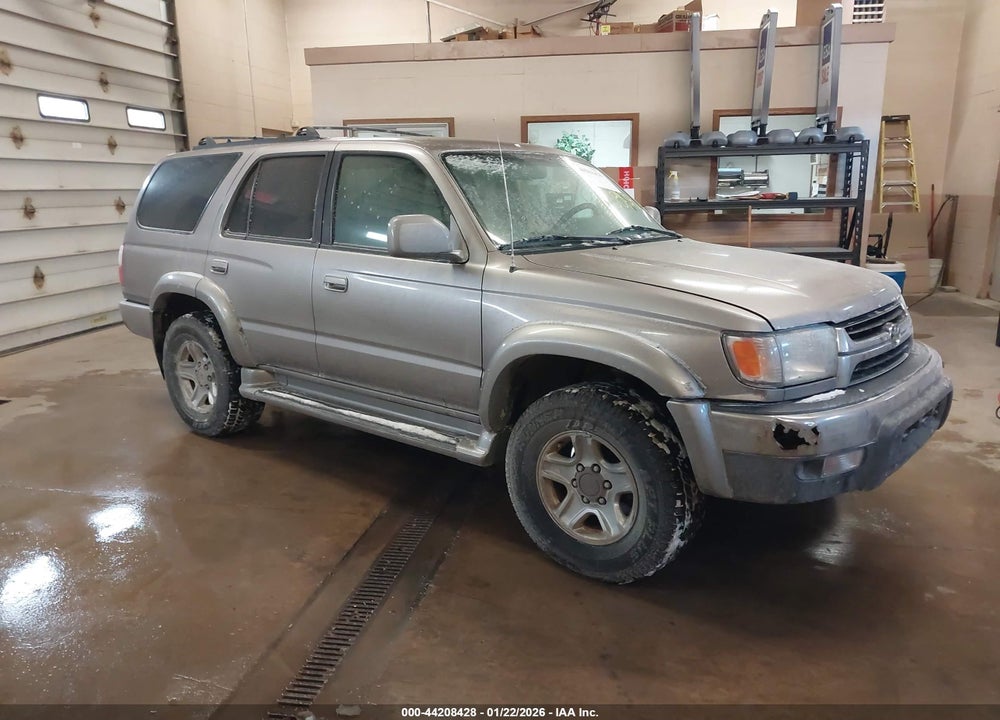 2001 TOYOTA 4RUNNER SR5 V6 VIN: JT3HN86R019054604