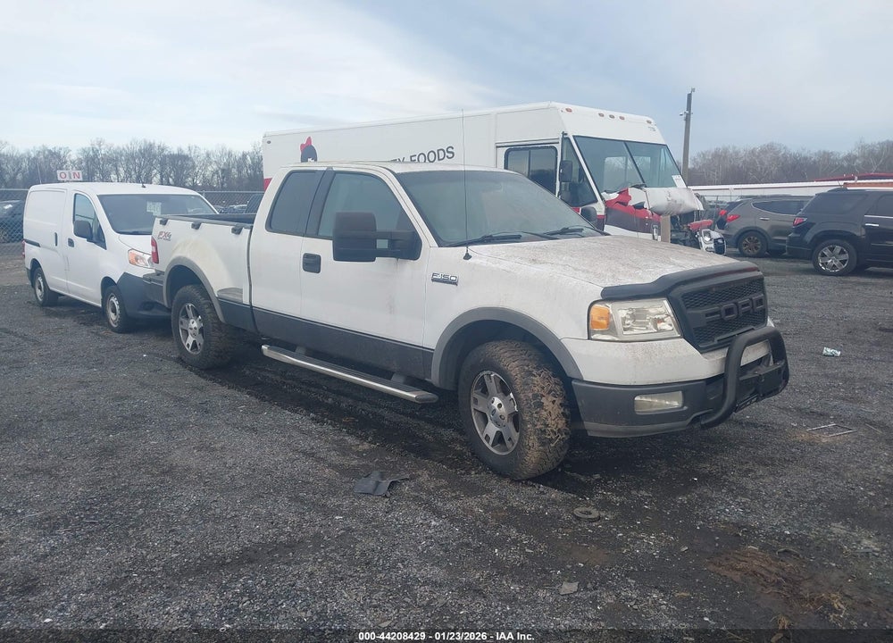 2004 FORD F-150 FX4/XLT VIN: 1FTPX04514KC83647