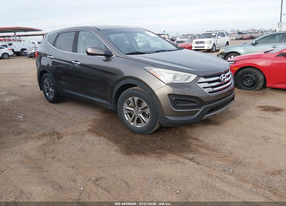 2013 HYUNDAI SANTA FE SPORT VIN: 5XYZT3LB6DG080420