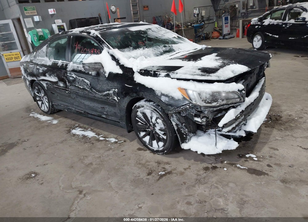2015 SUBARU LEGACY 3.6R LIMITED VIN: 4S3BNEN63F3027432